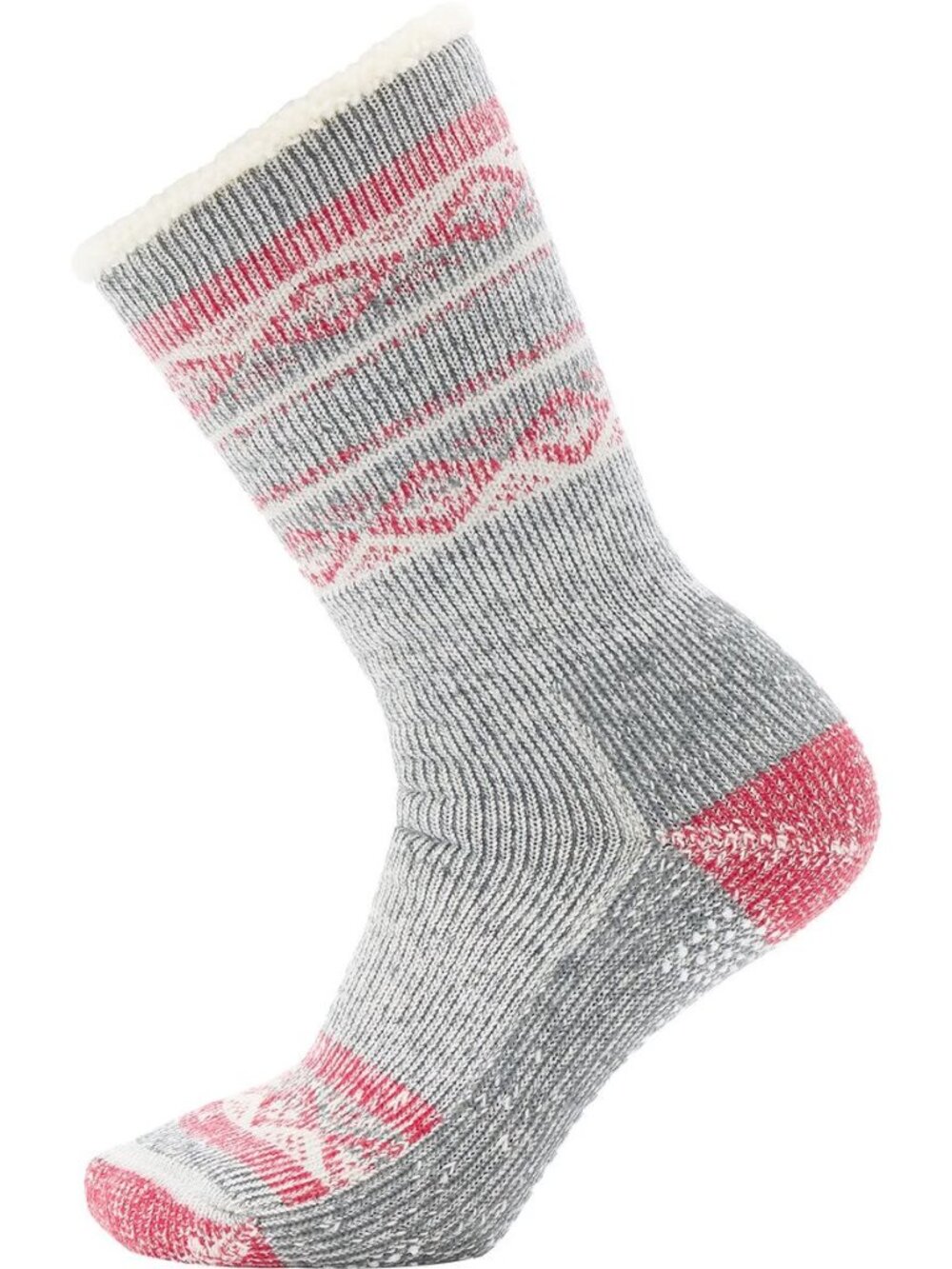 SmartWool Maximum Cushion Cozy Crew Slipper Socks Women's Large NWT Charcoal